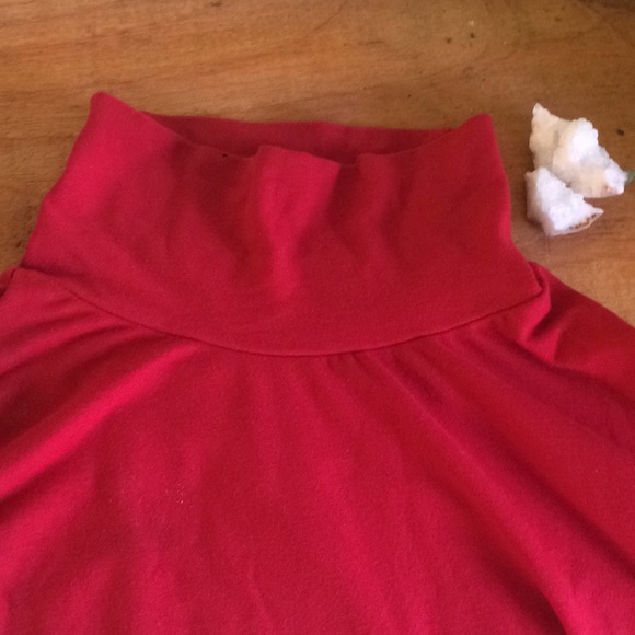 original Arizona Jean company red turtleneck LG - Picture 4 of 4